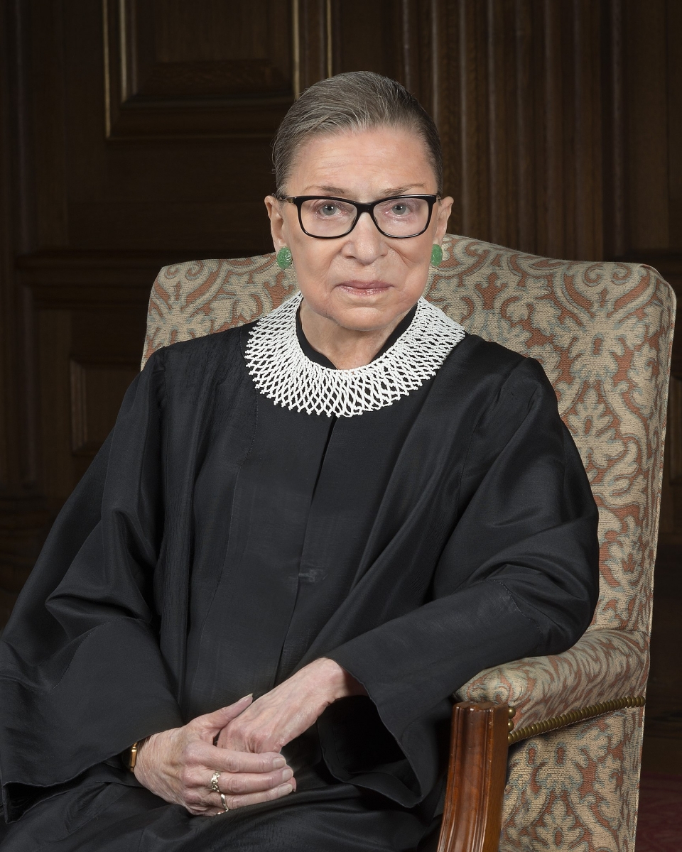 The Notorious Ruth Badar Ginsburg. 